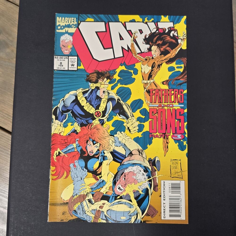Marvel Comics Cable Issue #8